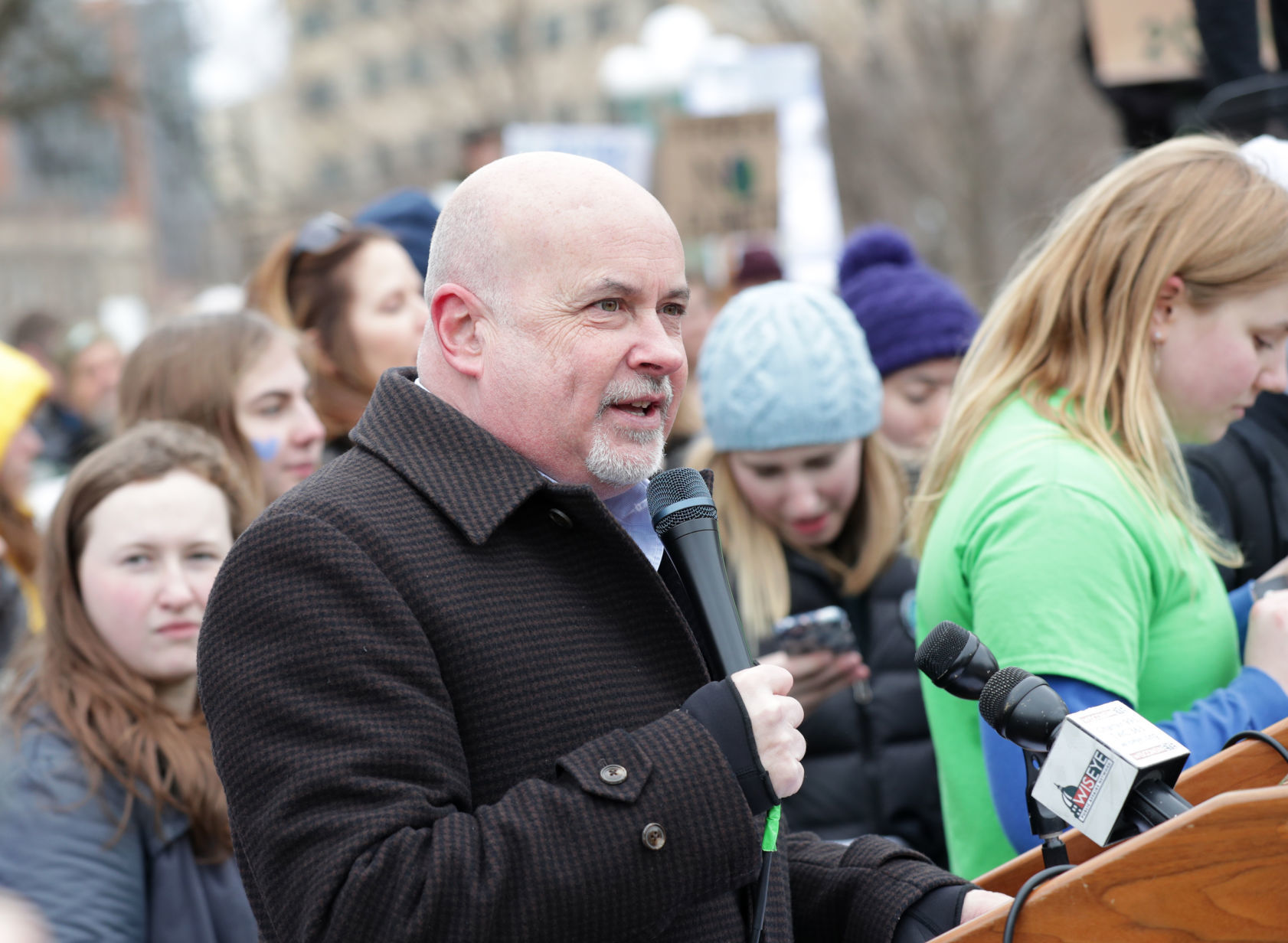 Students march for action on climate change